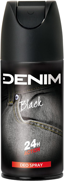 DENIM SET REGALO BLACK 100+250+150ML 