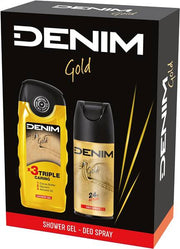 DENIM SET REGALO GOLD 150+250ML 