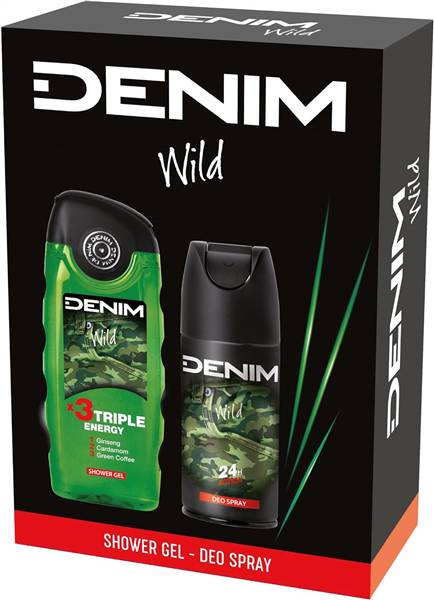 DENIM SET REGALO WILD 150+250ML 