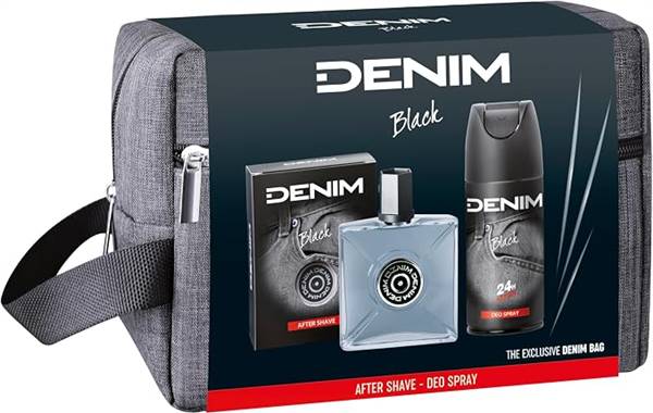DENIM SET REGALO BLACK 100+150ML+BEAUTY 