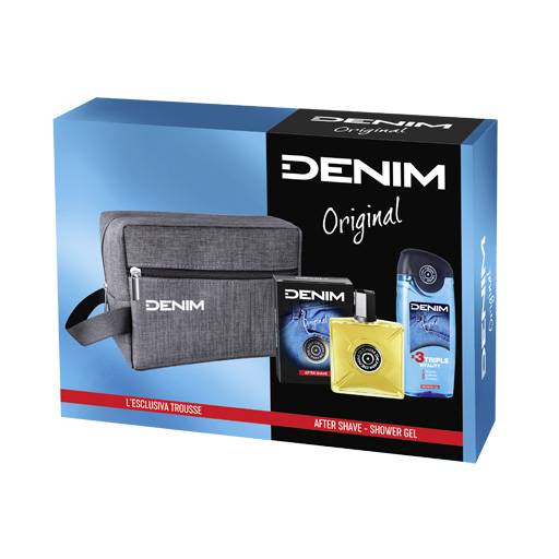 DENIM SET REGALO ORIGINAL 100+250ML+POCH 