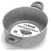 ZANETTI PIETRA RARA CASSERUOLA CM.24 