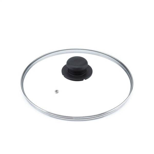 ZANETTI COPERCHIO VETRO CM.12 C/CRAVATTA 