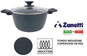 ZANETTI ETERNELLE CASSERUOLA CM.20 C/COP 