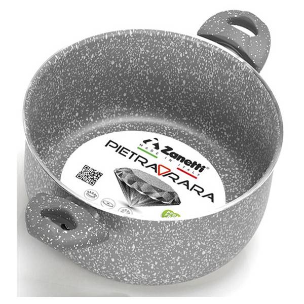 ZANETTI PIETRA RARA PENTOLA CM.28 