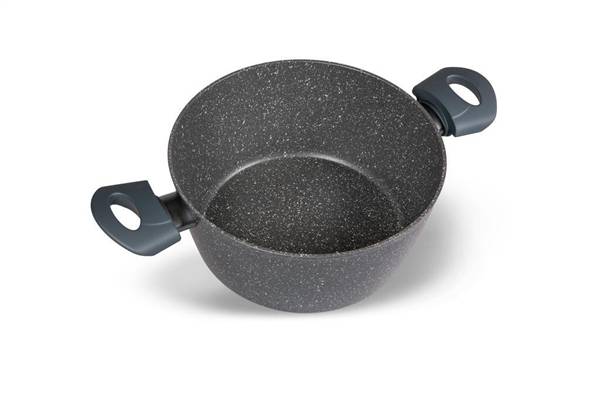 ZANETTI DURA PIETRA CASSERUOLA CM.24 