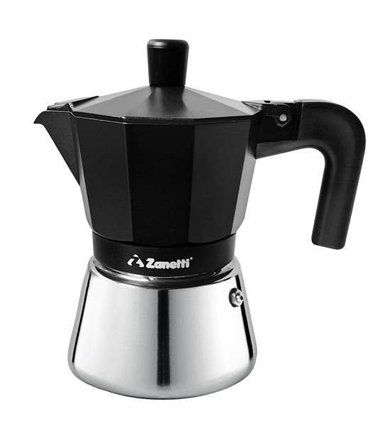 ZANETTI CAFFETTIERA 3TZ STAR INDUZIONE 