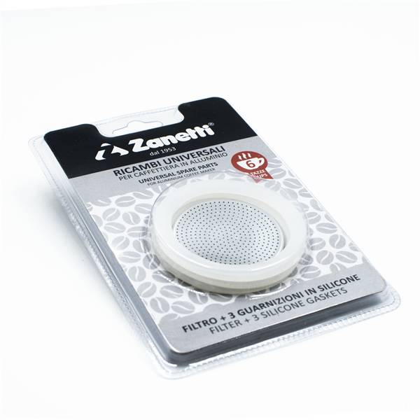 ZANETTI SET RICAMBI CAFFETTIERA 1TZ 