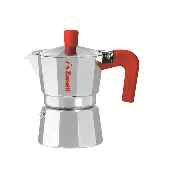 ZANETTI CAFFETTIERA 1TZ MAMA RED 