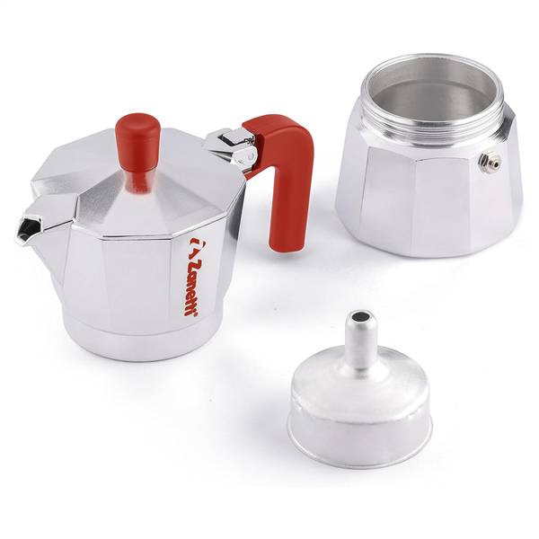 ZANETTI CAFFETTIERA 1TZ MAMA RED 