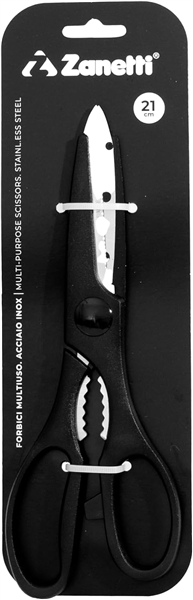 ZANETTI FORBICI MULTIUSO 21CM 