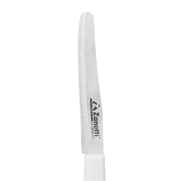 ZANETTI COLTELLI TAVOLA 6PZ BIANCO DAILY 