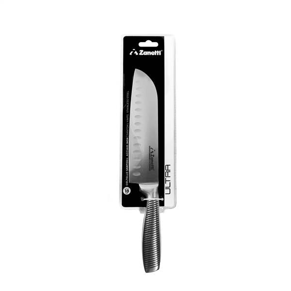 ZANETTI COLTELLO SANTOKU CM.18 ULTRA 