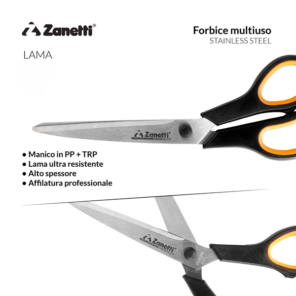 ZANETTI FORBICE MULTIUSO LAMA DA 21CM 