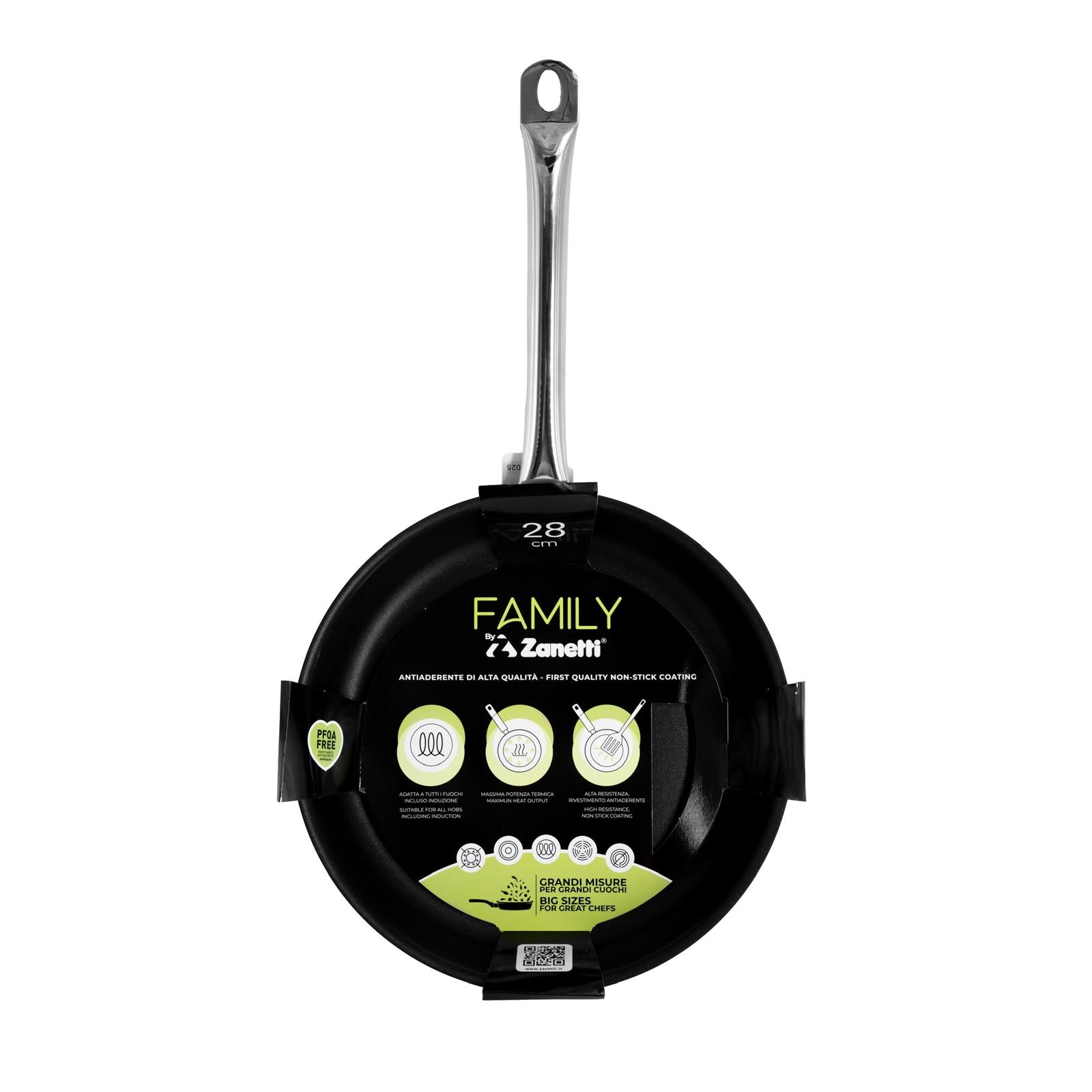 ZANETTI PADELLA CM.28 INDUZIONE FAMILY