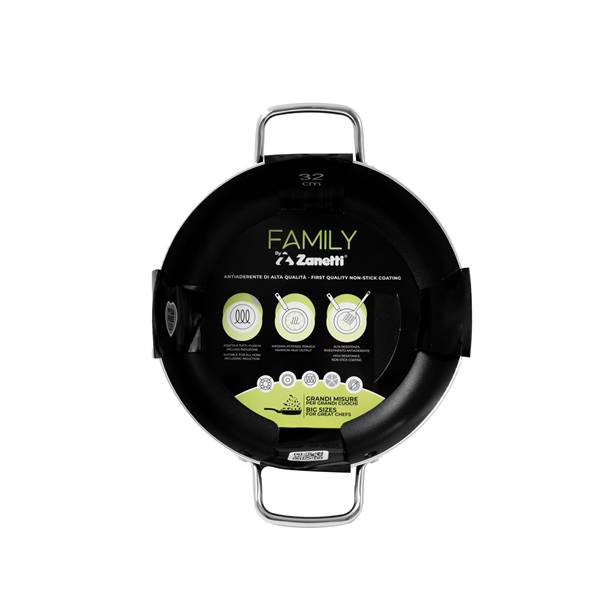 ZANETTI CASSERUOLA CM.32 INDUZIONE FAMIL 