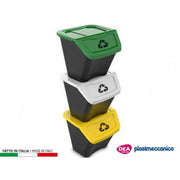 PLAST. PATTUMIERA ECOBIN 3PZ 