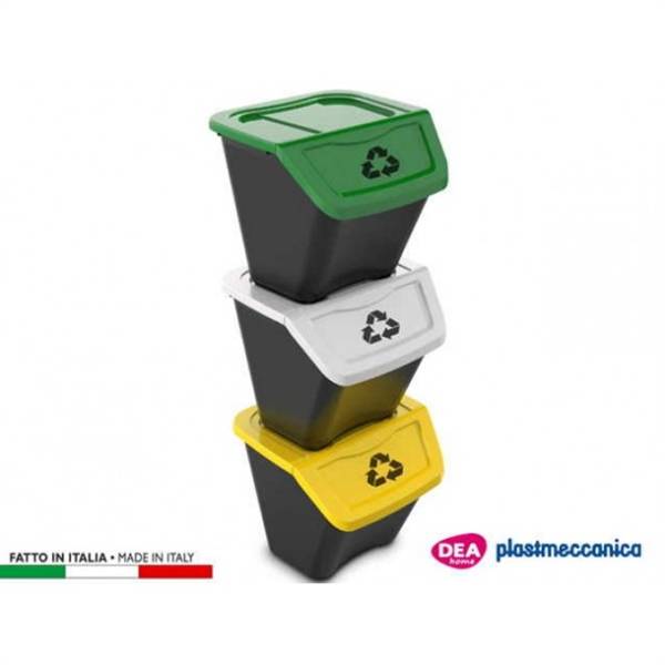 PLAST. PATTUMIERA ECOBIN 3PZ 