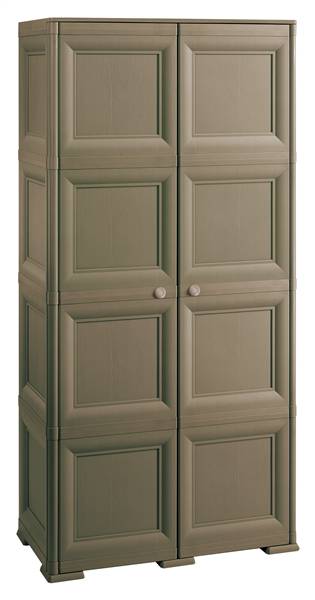 TONTARELLI ARMADIO 4 MODULI/RIPIANI/VANI 79X43X164 H