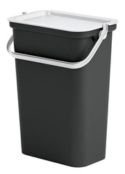 TONTARELLI PATTUMIERA 10LT MODA NERO/BIA 