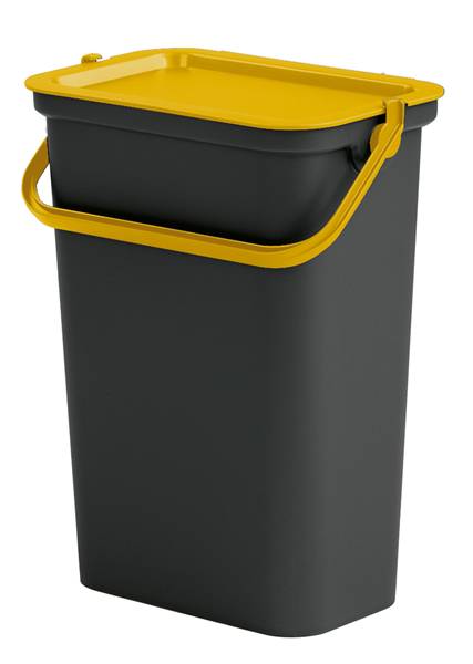 TONTARELLI PATTUMIERA 10LT MODA NERO/AMB 