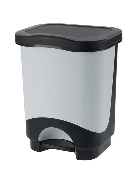 TONTARELLI PATTUMIERA 18LT IDEA GRIGIO 