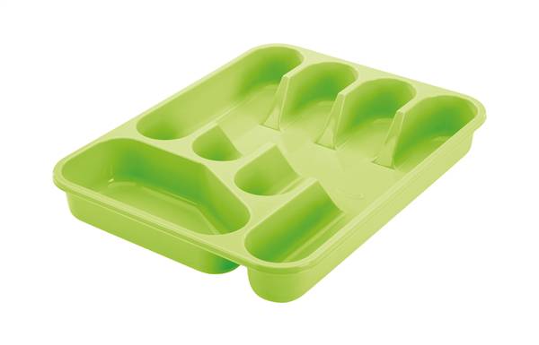 TONTARELLI PORTA POSATE PICCOLO LIME 