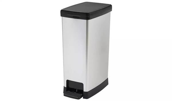 TONTARELLI PATTUMIERA ELITE 35LT SILVER 