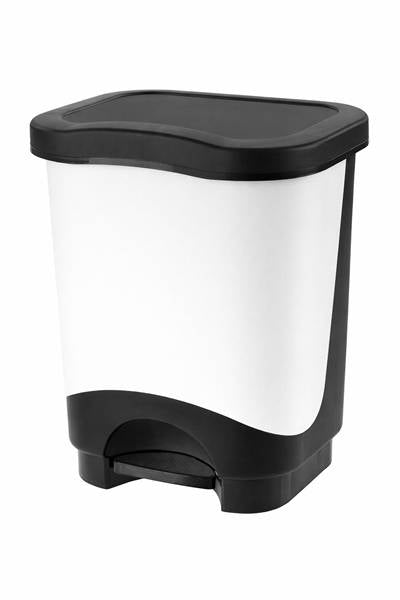 TONTARELLI PATTUMIERA 8LT IDEA BIANCO 