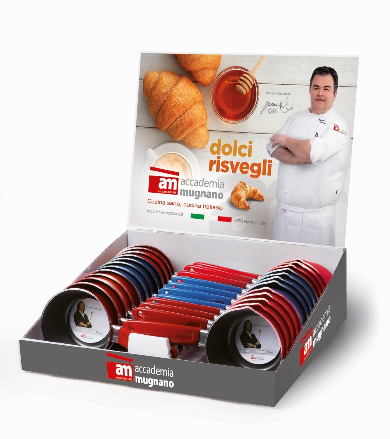 AM CASSERUOLE CONICHE 1M CM.12