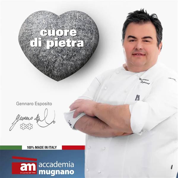 CUORE DI PIETRA PADELLA CM.24 INDUZIONE