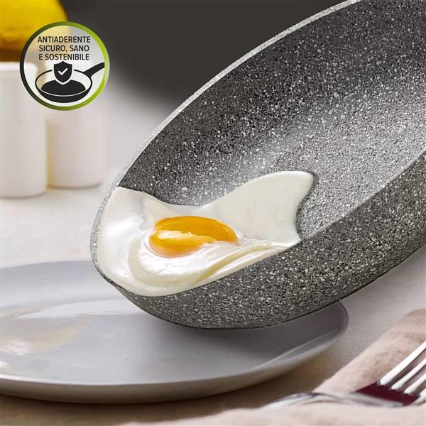 CUORE DI PIETRA PADELLA CM.30 INDUZIONE 