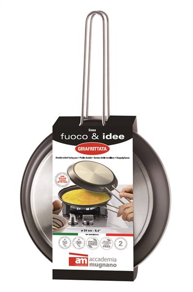 AM FUOCO&IDEE GIRAFRITTATA CM.18 