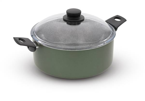 NATURAPIU' CASSERUOLA C/COPERCHIO CM.28 