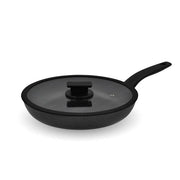 AM VULCANO PADELLA CM.28 C/COP VETRO 