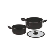 AM VULCANO SET CASSERUOLE CM.20/24 