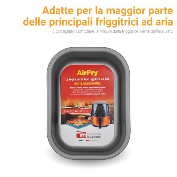 AM AIR FRY TEGLIA RETT. CM.20X14 