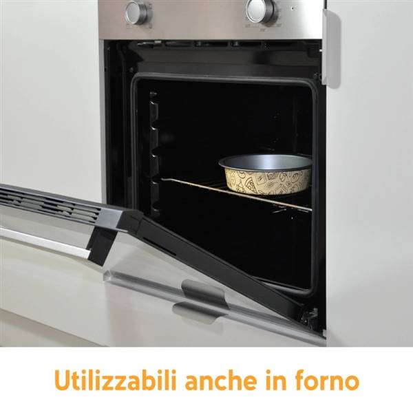 AM AIR FRY TORTIERA CONICA CM.22 