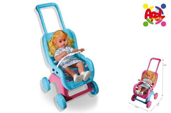 APEL PASSEGGINO C/BEBE' IN BUSTA 11131 