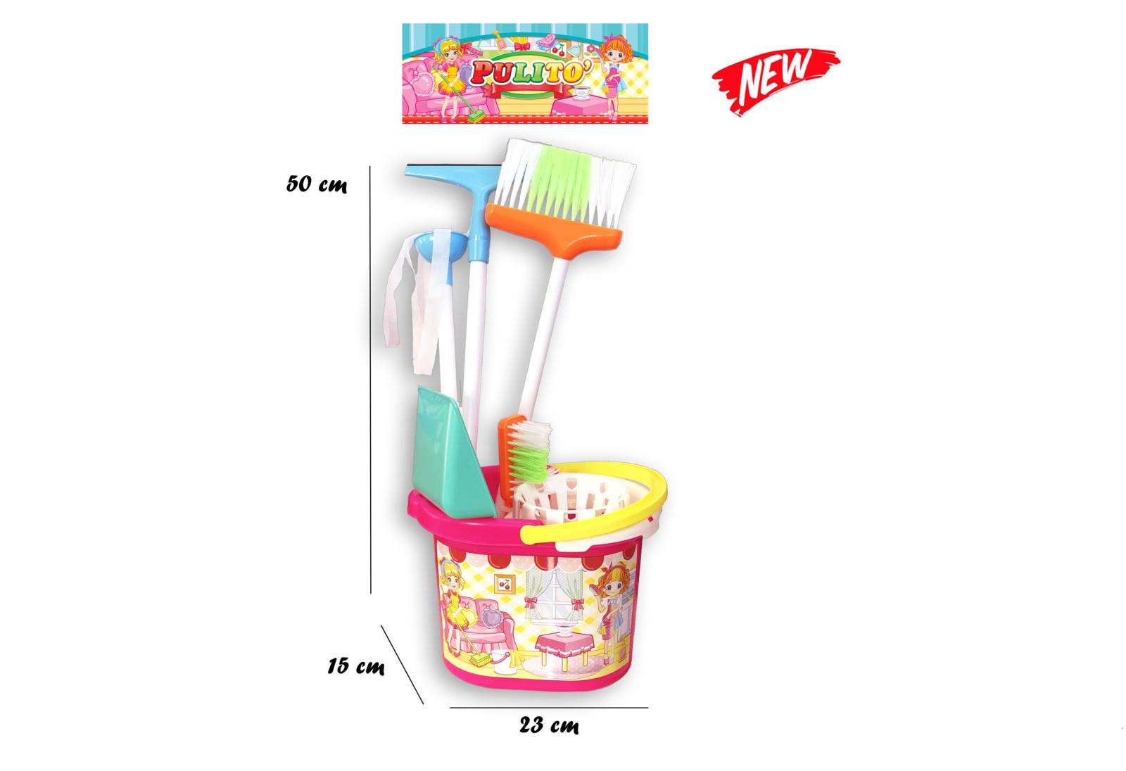 APEL SET PULIZIA C/5 ACCESSORI ART.11535