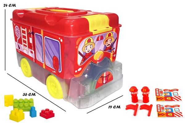 APEL CAMION BLOCK POMPIERI + PERSONA 