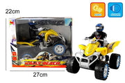APEL MOTO C/PERSONAGGIO C/LUCI & MUSICA ART.36150