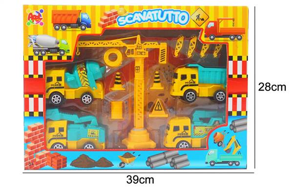 APEL SET GRU C/4 AUTOMEZZI ART.37463 