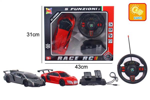 APEL AUTO RADIOCOMANDO 5 FUNZIONI 2 ART.37633