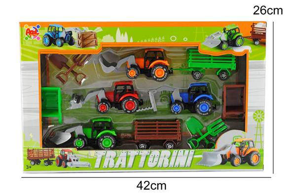 APEL SET 4 TRATTORI C/ACC 