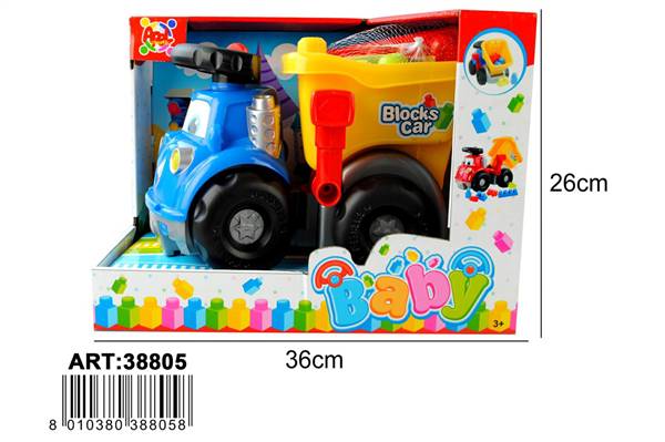 APEL BABY TRUCK C/COSTRUZIONI ART.38805