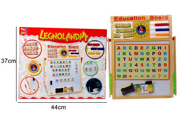 APEL SET LAVAGNA 3IN1 LEGNOLANDIA 