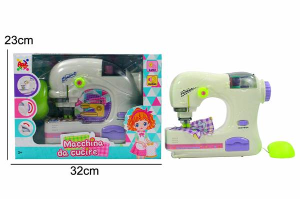 APEL SET MACCHINA DA CUCIRE C/LUCI 