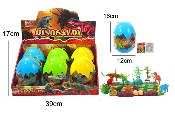 APEL UOVO DINOSAURI 20PZ 