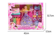 APEL SET BAMBOLA CON BORSA 